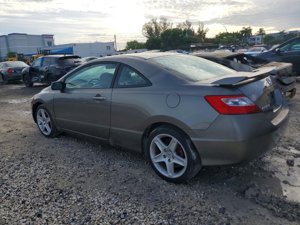 2007 Honda Civic მანქანა იყიდება აუქციონზე, vin: 2HGFG215X7H702264, აუქციონის ნომერი: 55802236