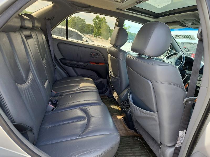 Продажа на аукционе авто 2000 Lexus Rx, vin: JT6GF10U6Y0081353, номер лота: 55582016