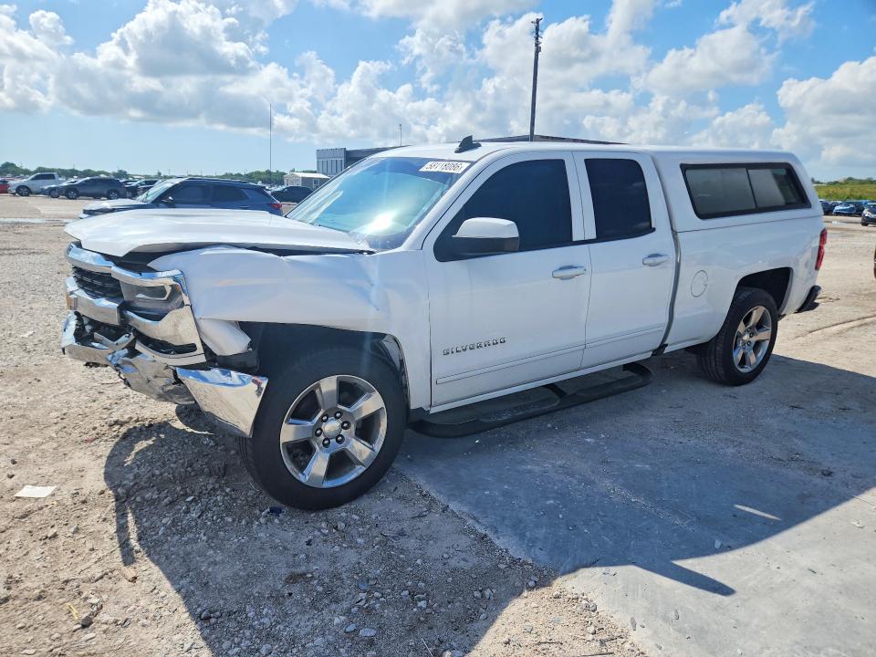 Продаж на аукціоні авто 2018 Chevrolet Silverado, vin: 1GCRCRECXJZ327122, номер лоту: 58118086