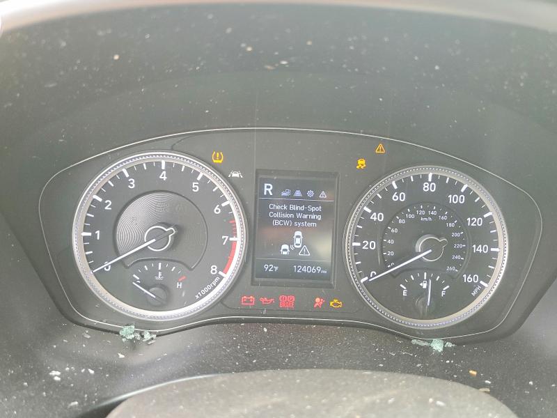 2019 Hyundai Santa Fe მანქანა იყიდება აუქციონზე, vin: 5NMS23AD7KH036079, აუქციონის ნომერი: 54903846