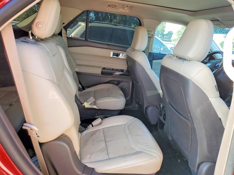Продажа на аукционе авто 2020 Ford Explorer, vin: 1FM5K8HC8LGB82969, номер лота: 55423476
