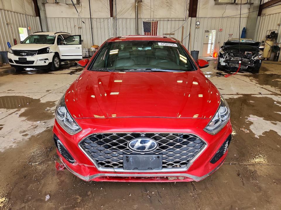 Продаж на аукціоні авто 2018 Hyundai Sonata, vin: 5NPE34AF9JH665698, номер лоту: 57523706