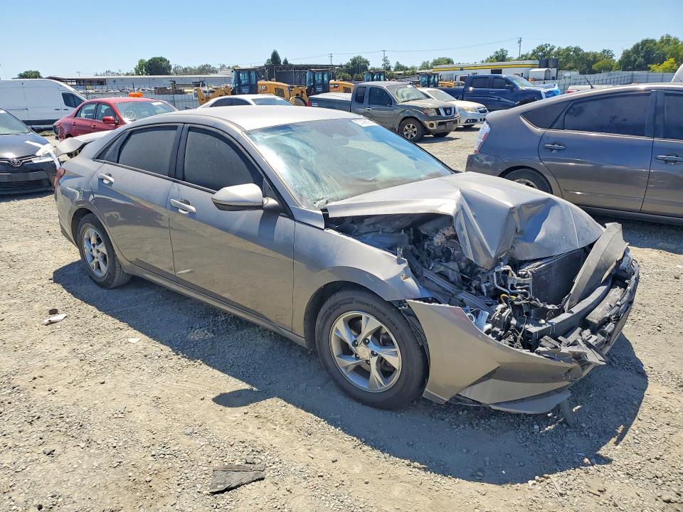 57408696 :رقم المزاد ، KMHLL4AG2MU070262 vin ، 2021 Hyundai Elantra مزاد بيع