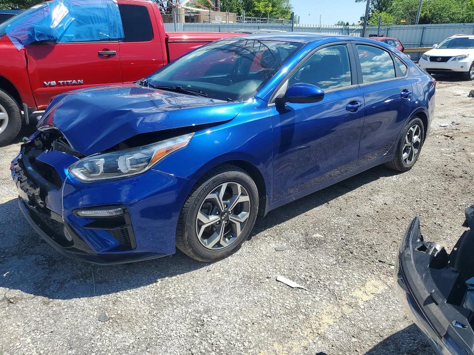 Продажа на аукционе авто 2019 Kia Forte, vin: 3KPF24AD8KE008838, номер лота: 52771126