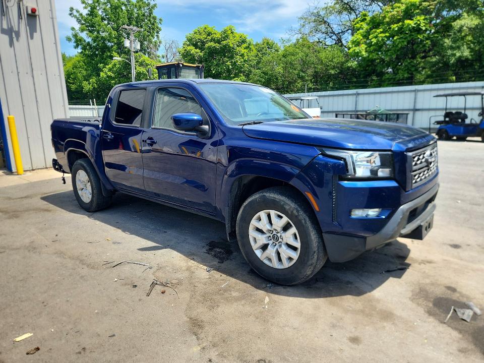 Auction sale of the 2022 Nissan Frontier, vin: 1N6ED1EJ4NN666240, lot number: 55981366
