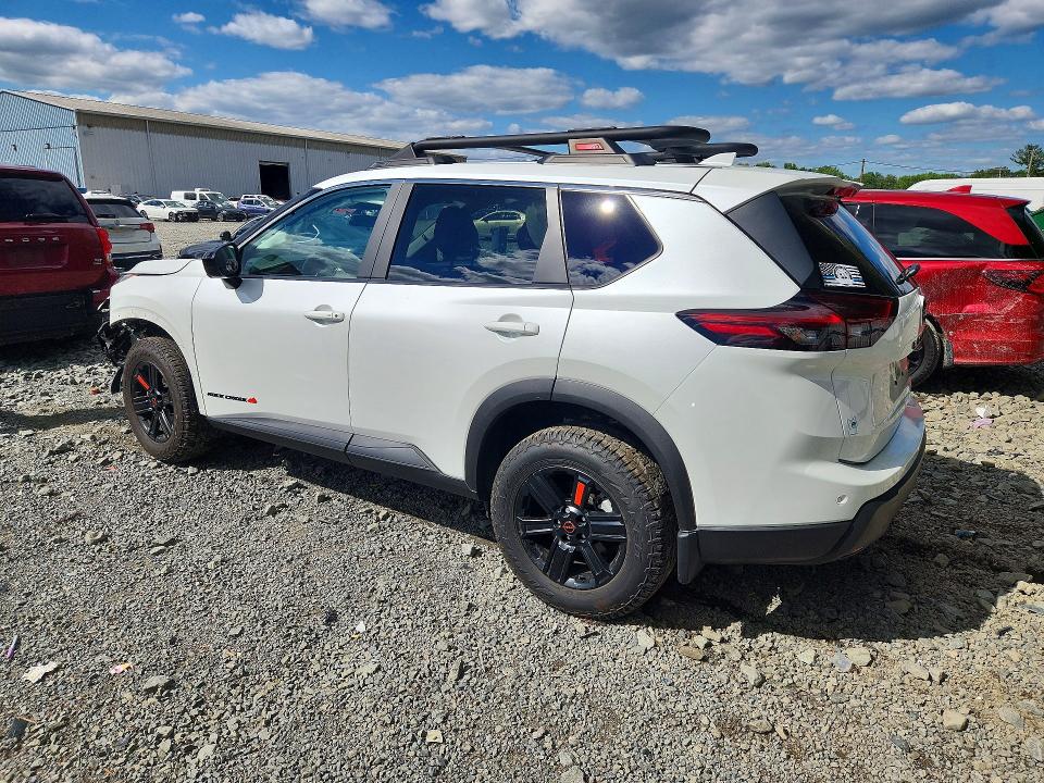 Продаж на аукціоні авто 2025 Nissan Rogue, vin: 5N1BT3BB7SC831668, номер лоту: 57511446