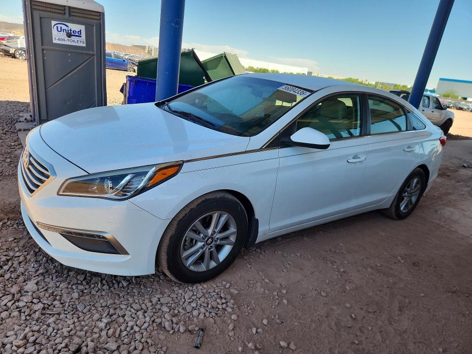 56084336 :رقم المزاد ، 5NPE24AF6FH211497 vin ، 2015 Hyundai Sonata مزاد بيع