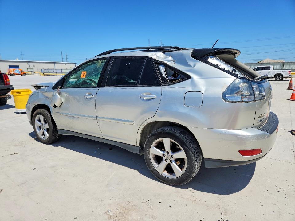 2007 Lexus Rx მანქანა იყიდება აუქციონზე, vin: JTJGK31U770007966, აუქციონის ნომერი: 55079746