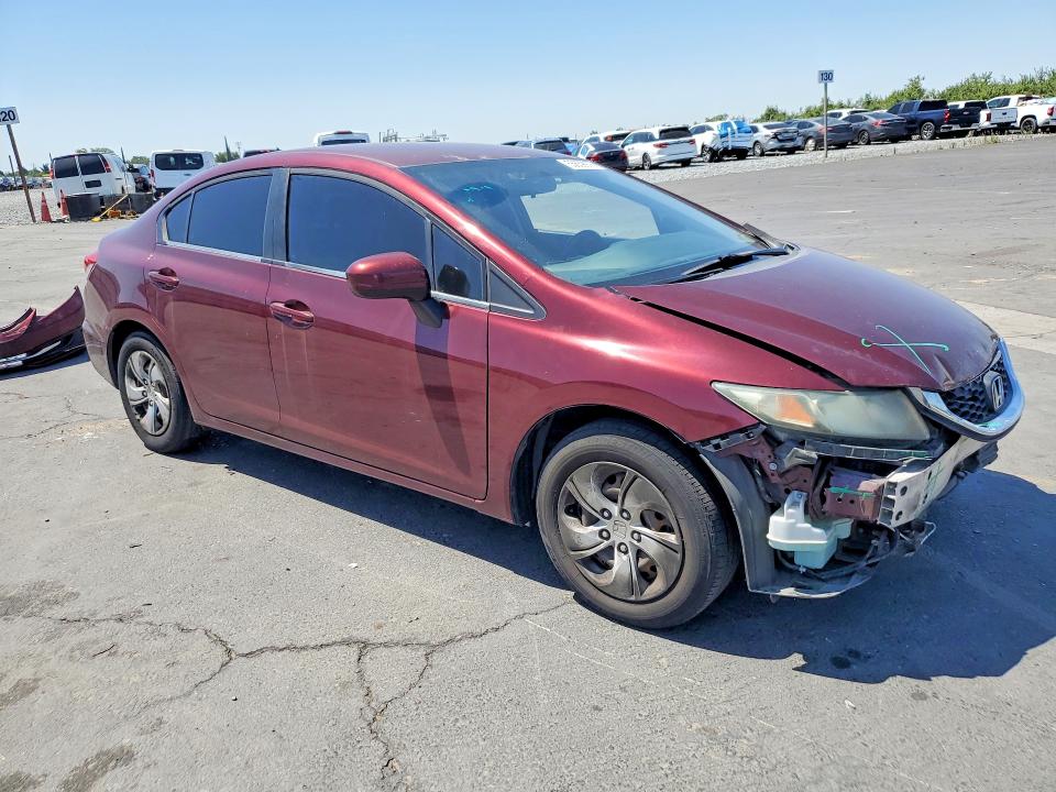 Aukcja sprzedaży 2014 Honda Civic, vin: 2HGFB2E5XEH558530, numer aukcji: 55639976