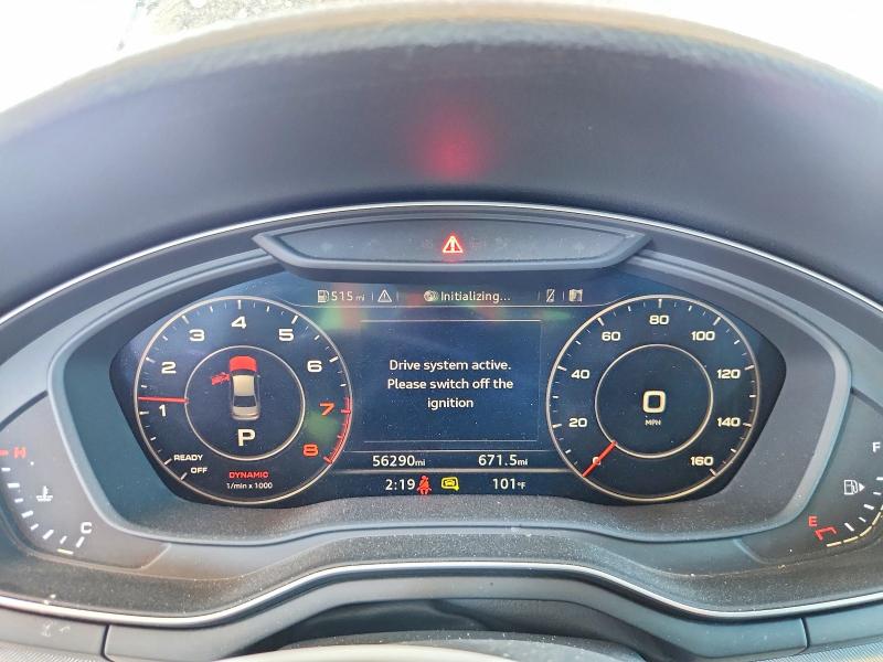 Продаж на аукціоні авто 2018 Audi A4, vin: WAUENAF48JA066862, номер лоту: 58288556