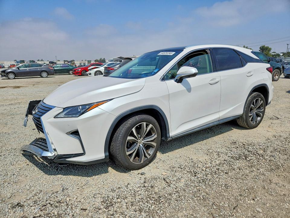 54825246 :رقم المزاد ، 2T2ZZMCAXHC091476 vin ، 2017 Lexus Rx 350 مزاد بيع