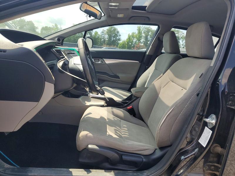 Продажа на аукционе авто 2013 Honda Civic, vin: 19XFB2F81DE043398, номер лота: 59098136