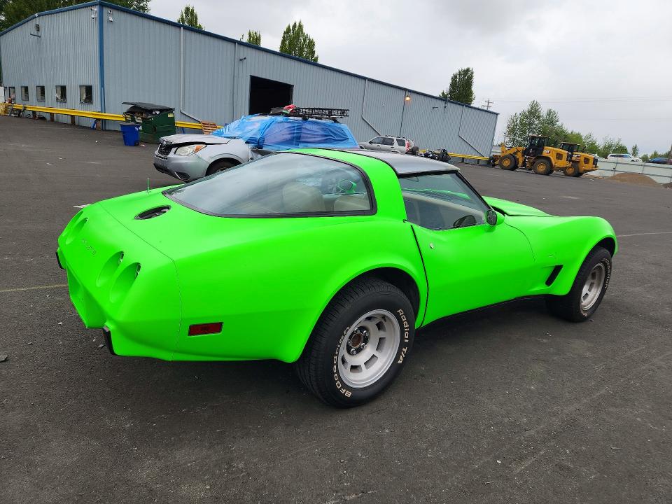 Продаж на аукціоні авто 1979 Chevrolet Corvette, vin: 1Z8789S448361, номер лоту: 56439236