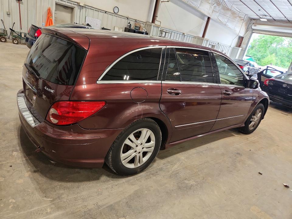 57953046 :رقم المزاد ، 4JGCB65EX8A082139 vin ، 2008 Mercedes-benz R مزاد بيع