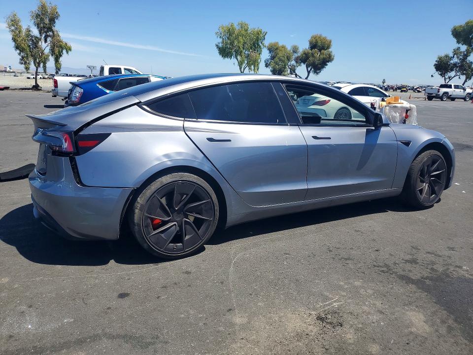Aukcja sprzedaży 2025 Tesla Model 3, vin: 5YJ3E1ET7SF991144, numer aukcji: 85984855
