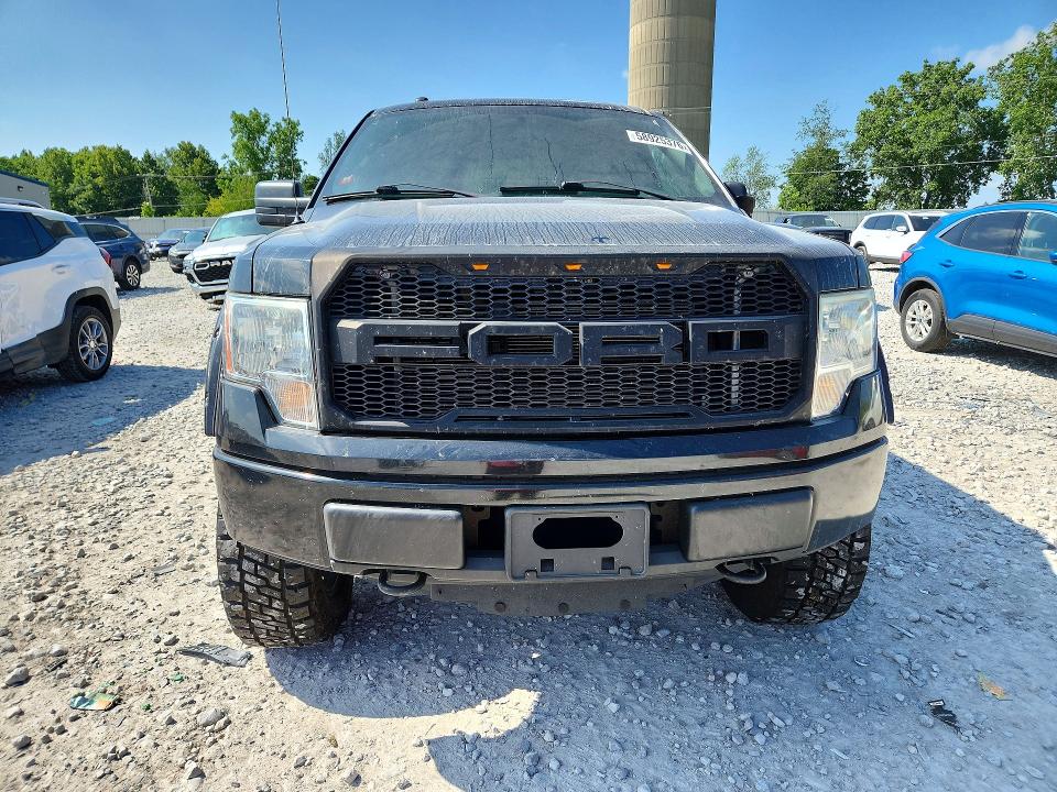 Продажа на аукционе авто 2013 Ford F150, vin: 1FTFW1EF8DFC22364, номер лота: 58925376