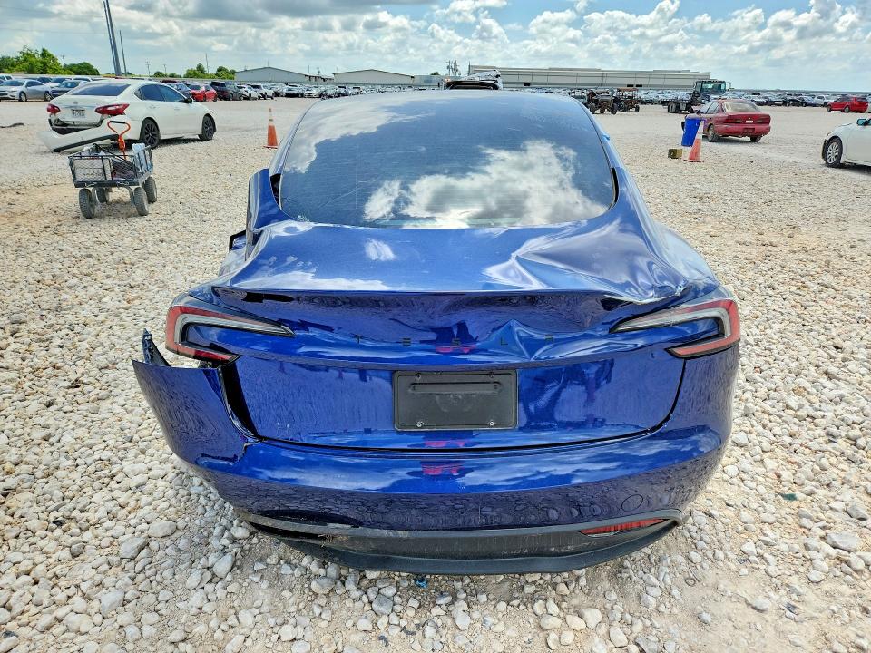Aukcja sprzedaży 2026 Tesla Model 3, vin: 5YJ3E1EA4TF123960, numer aukcji: 56608466