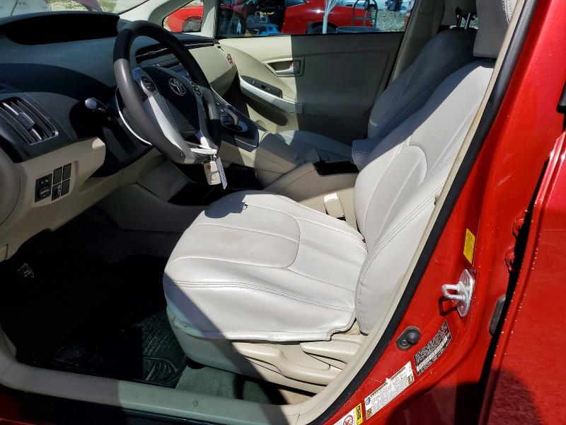 Продаж на аукціоні авто 2010 Toyota Prius, vin: JTDKN3DU4A0191903, номер лоту: 58208206