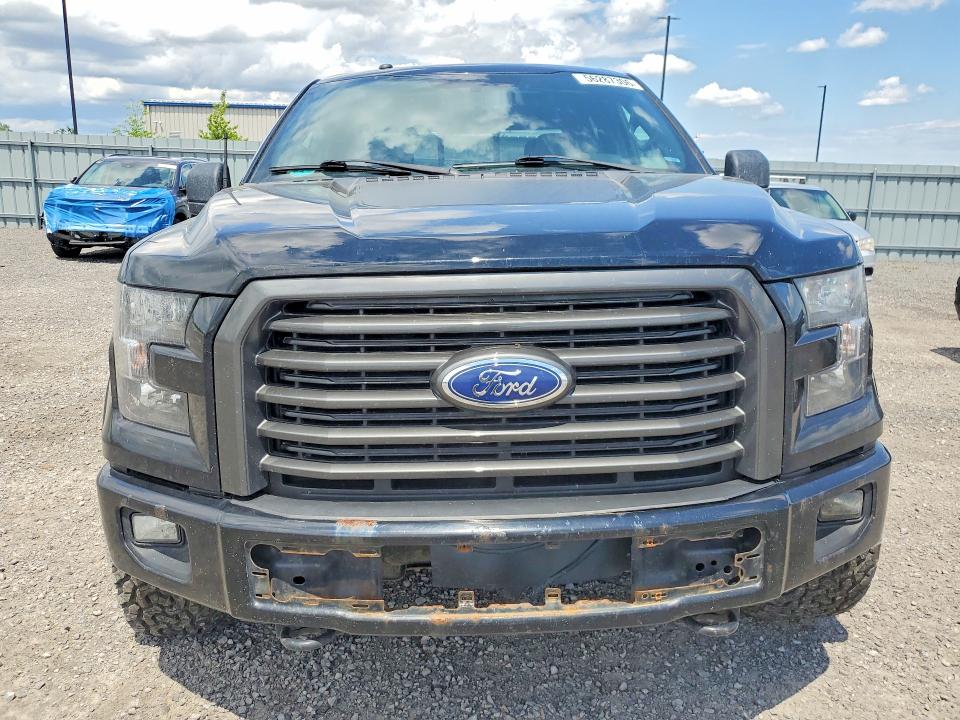Продаж на аукціоні авто 2017 Ford F150, vin: 1FTEW1EF8HFC24410, номер лоту: 56287306