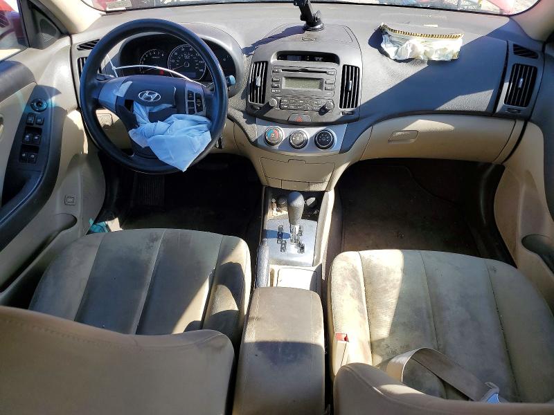 2010 Hyundai Elantra მანქანა იყიდება აუქციონზე, vin: KMHDU4AD1AU950193, აუქციონის ნომერი: 55956516