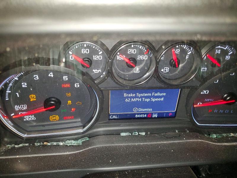 2021 Chevrolet Silverado მანქანა იყიდება აუქციონზე, vin: 1GCPYFED1MZ158564, აუქციონის ნომერი: 58816676