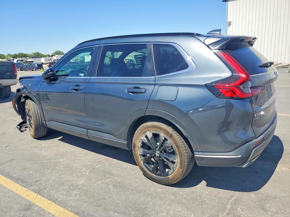2024 Honda Cr-v მანქანა იყიდება აუქციონზე, vin: 7FARS6H92RE069735, აუქციონის ნომერი: 55632976