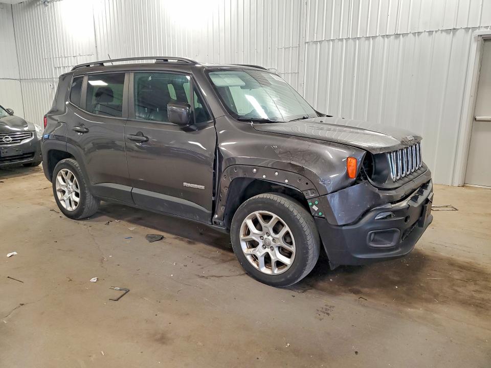 Продаж на аукціоні авто 2017 Jeep Renegade, vin: ZACCJBBB1HPG62177, номер лоту: 56266086