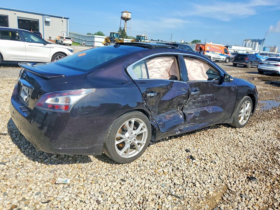 Aukcja sprzedaży 2014 Nissan Maxima, vin: 1N4AA5AP5EC498962, numer aukcji: 58607106