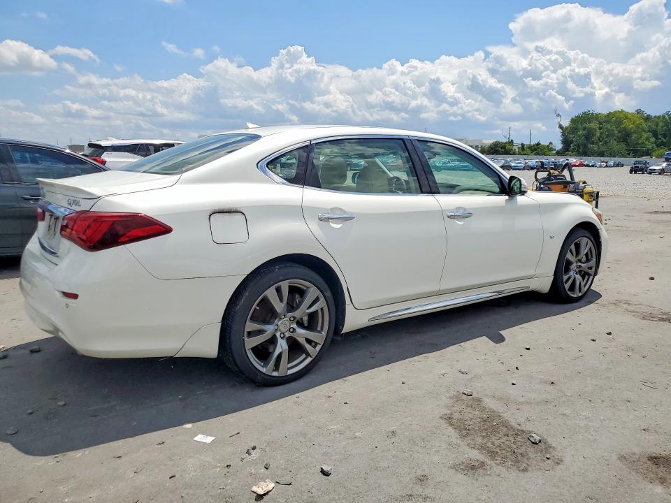2016 Infiniti Q70l მანქანა იყიდება აუქციონზე, vin: JN1BY1PR6GM721229, აუქციონის ნომერი: 56965776