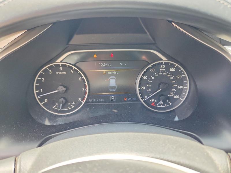57197446 :رقم المزاد ، 5N1AZ2MG7HN102502 vin ، 2017 Nissan Murano مزاد بيع