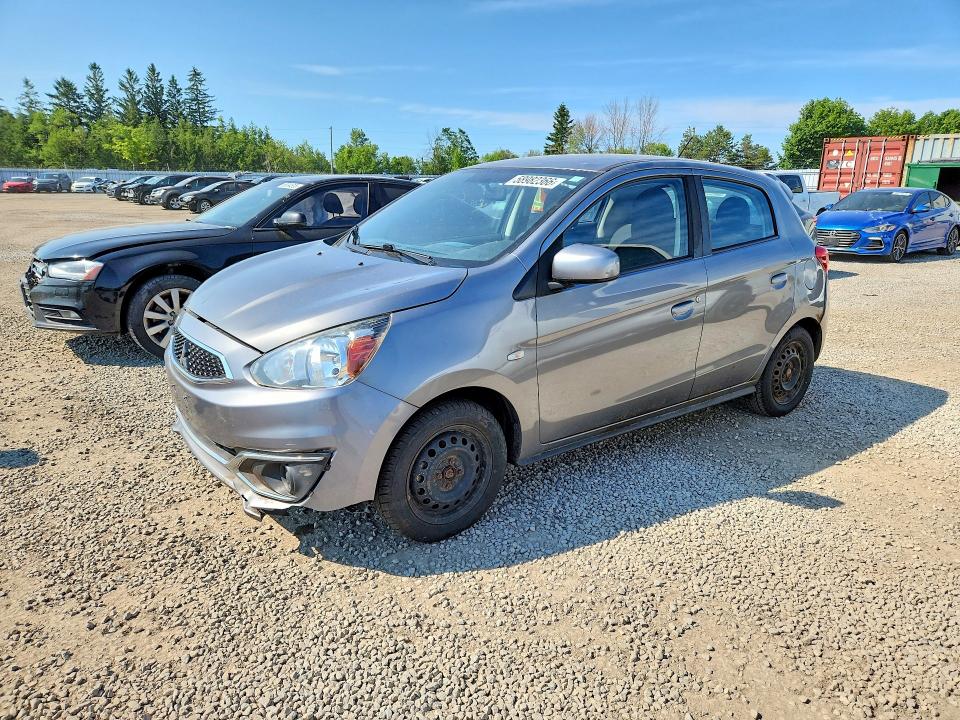 2018 Mitsubishi Mirage მანქანა იყიდება აუქციონზე, vin: ML32A3HJXJH002056, აუქციონის ნომერი: 58982366