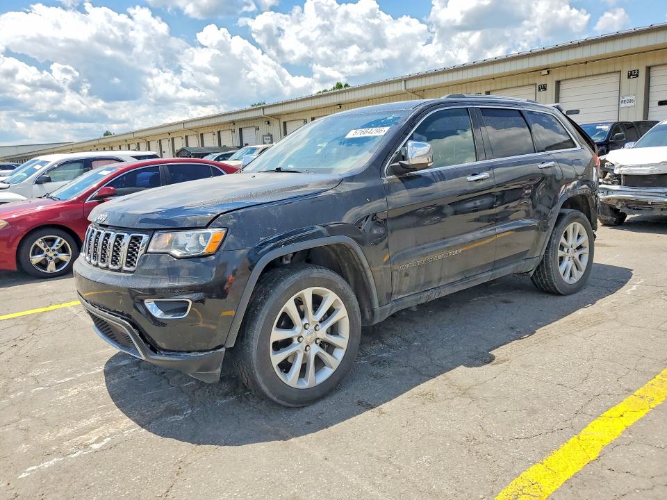 Auction sale of the 2017 Jeep Grand Cherokee, vin: 1C4RJFBG9HC913626, lot number: 57664296
