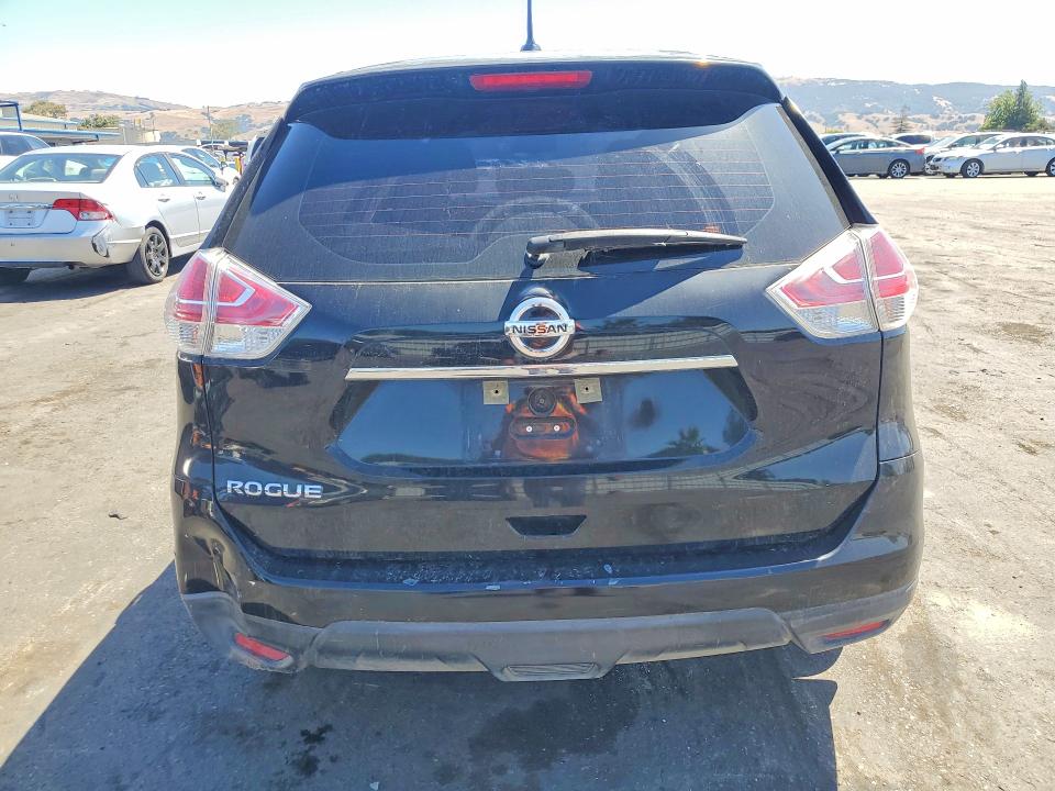 2015 Nissan Rogue მანქანა იყიდება აუქციონზე, vin: KNMAT2MT2FP540817, აუქციონის ნომერი: 55795396