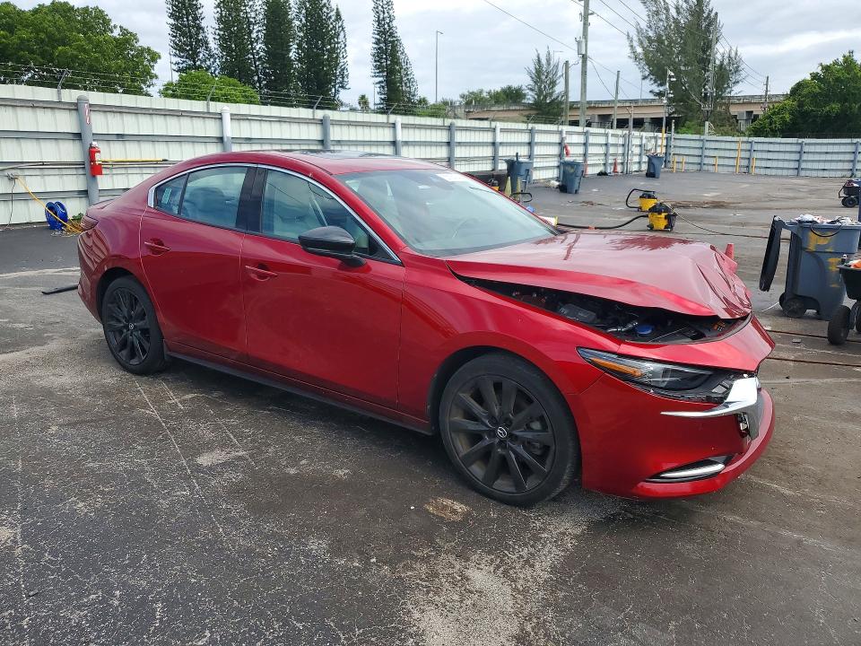 Aukcja sprzedaży 2021 Mazda 3, vin: 3MZBPBEY7MM254478, numer aukcji: 55924246