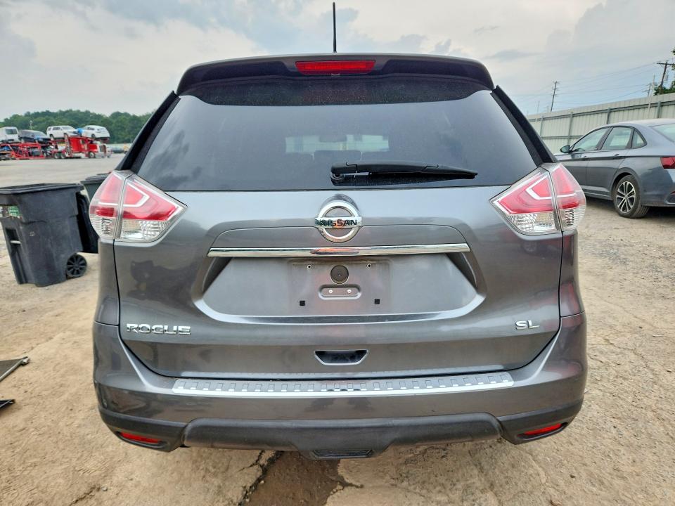 58079536 :رقم المزاد ، 5N1AT2MT5GC769660 vin ، 2016 Nissan Rogue مزاد بيع