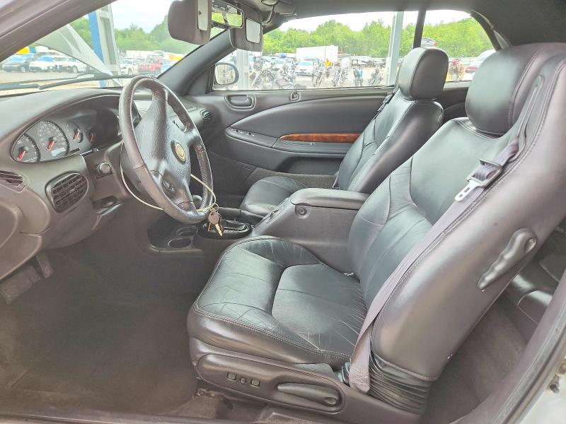 Aukcja sprzedaży 2000 Chrysler Sebring, vin: 3C3EL55H9YT239168, numer aukcji: 56647126