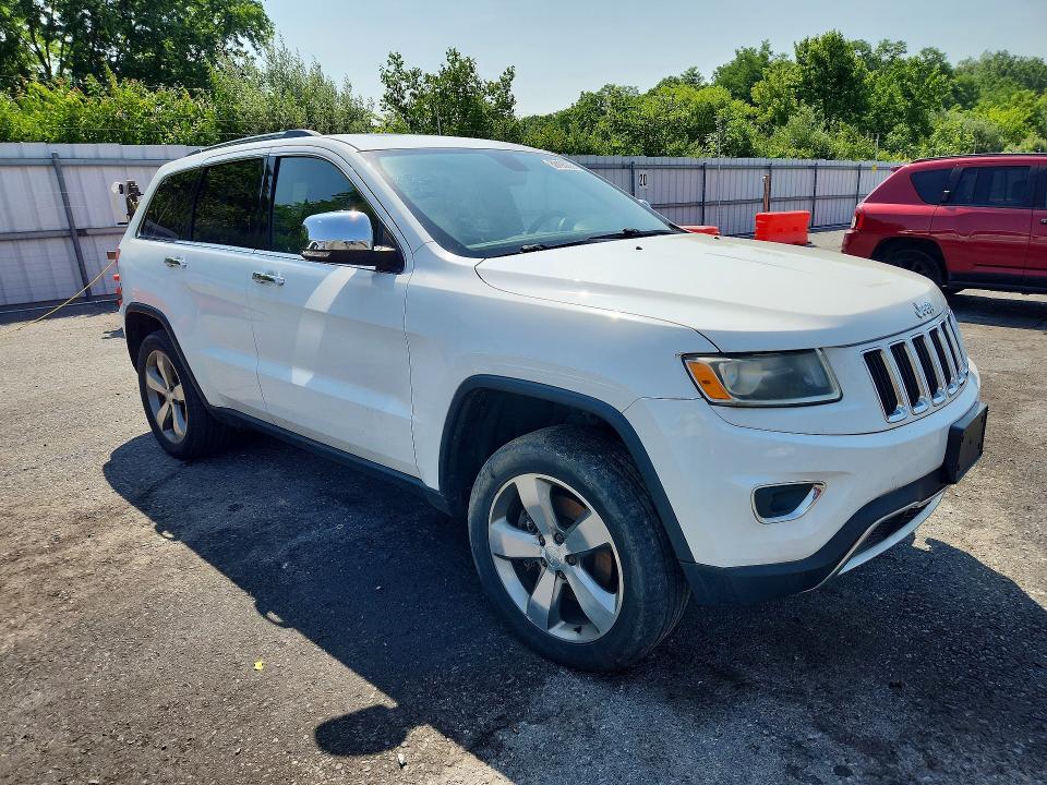 59193206 :رقم المزاد ، 1C4RJFBT4EC163058 vin ، 2014 Jeep Grand Cherokee مزاد بيع