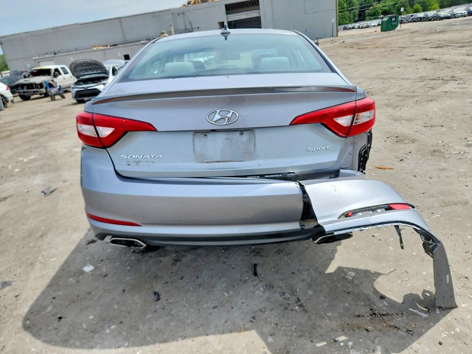 Продажа на аукционе авто 2016 Hyundai Sonata, vin: 5NPE34AF3GH339615, номер лота: 56686566