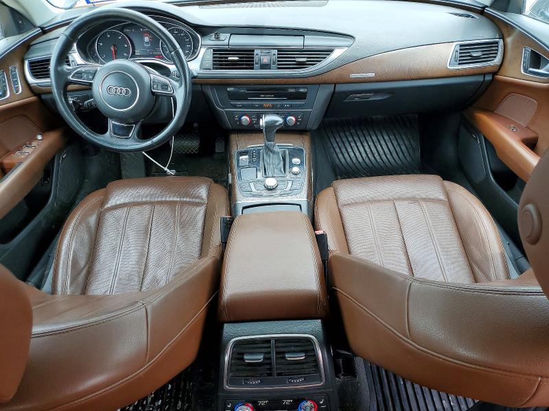 2014 Audi A7 მანქანა იყიდება აუქციონზე, vin: WAU2MAFC7EN041253, აუქციონის ნომერი: 57215206