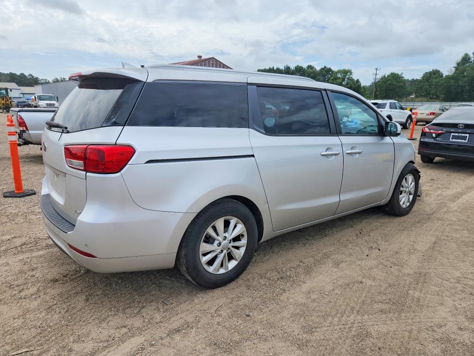 2016 Kia Sedona მანქანა იყიდება აუქციონზე, vin: KNDMB5C10G6116383, აუქციონის ნომერი: 58458646