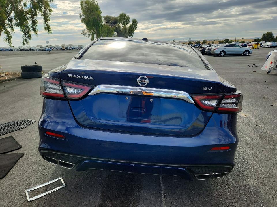 Продаж на аукціоні авто 2021 Nissan Maxima, vin: 1N4AA6CV3MC509148, номер лоту: 58663896