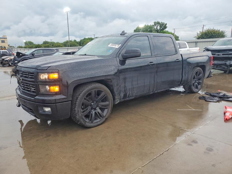 58005276 :رقم المزاد ، 3GCPCSEC6FG391115 vin ، 2015 Chevrolet Silverado مزاد بيع