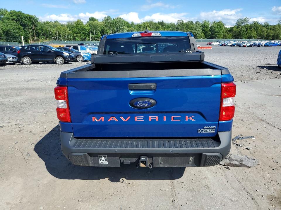 2023 Ford Maverick მანქანა იყიდება აუქციონზე, vin: 3FTTW8F98PRA44130, აუქციონის ნომერი: 57224216
