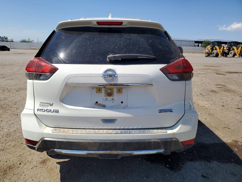 Продажа на аукционе авто 2020 Nissan Rogue, vin: JN8AT2MT3LW033169, номер лота: 58835866