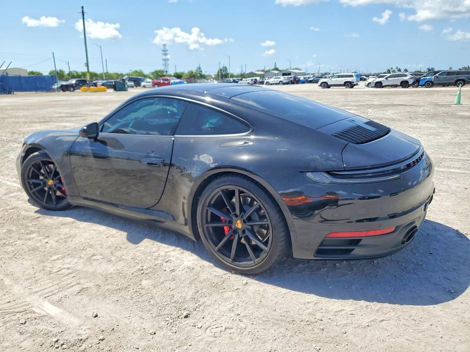 Продажа на аукционе авто 2024 Porsche 911, vin: WP0AB2A91RS279399, номер лота: 57533996