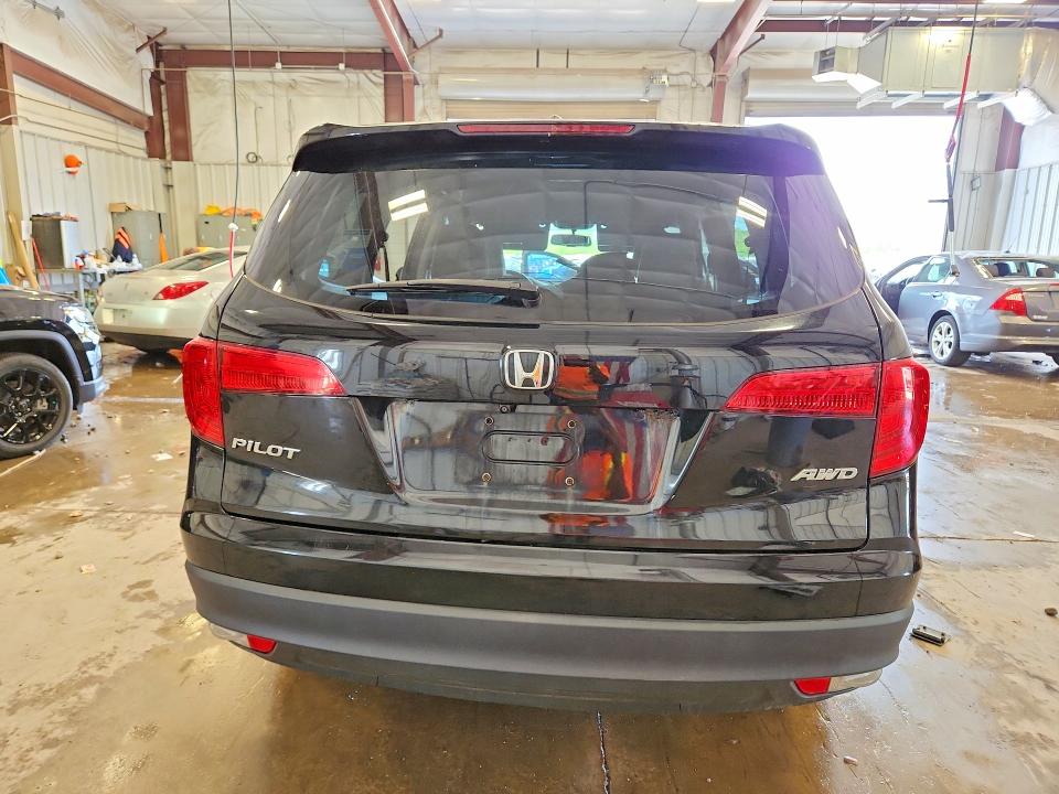 Aukcja sprzedaży 2017 Honda Pilot, vin: 5FNYF6H57HB032204, numer aukcji: 55712276