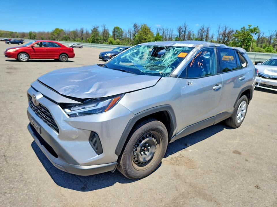 57572206 :رقم المزاد ، 2T3F1RFV7RC458045 vin ، 2024 Toyota Rav4 مزاد بيع