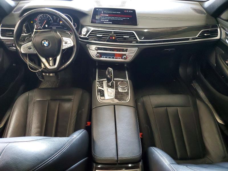 58596766 :رقم المزاد ، WBA7E2C52KB216990 vin ، 2019 Bmw 740 مزاد بيع