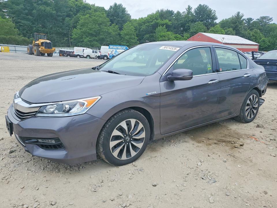 56414526 :رقم المزاد ، JHMCR6F58HC009384 vin ، 2017 Honda Accord مزاد بيع