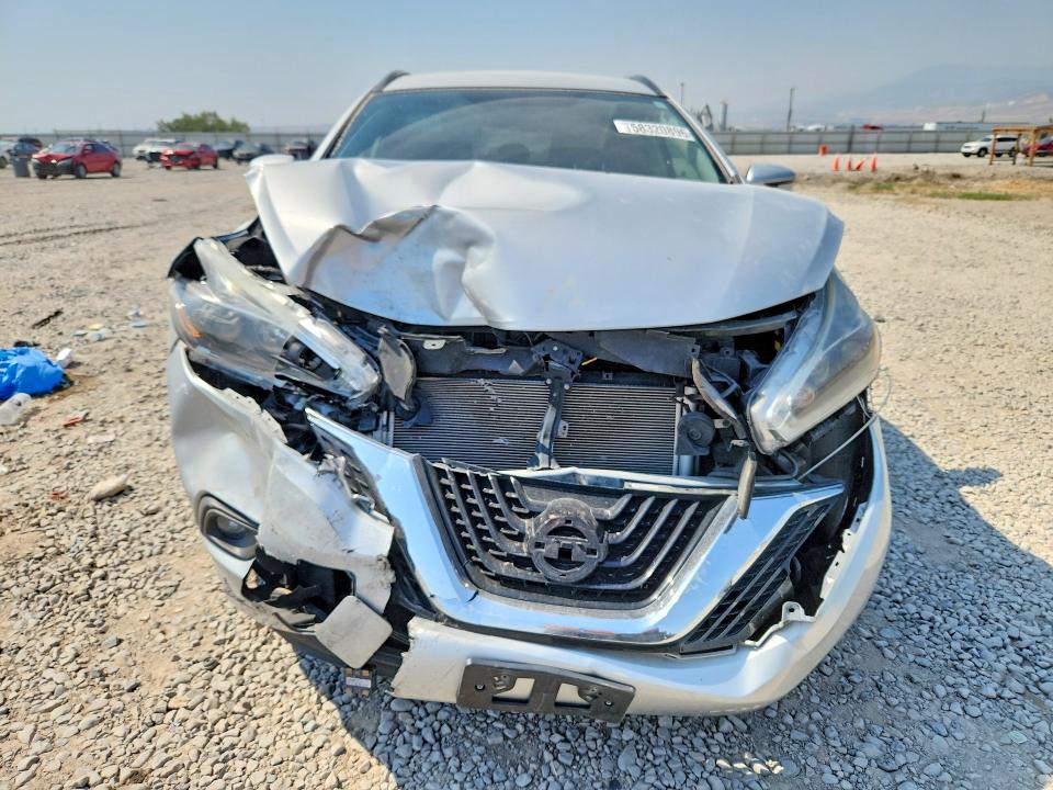2018 Nissan Murano მანქანა იყიდება აუქციონზე, vin: 5N1AZ2MH2JN119433, აუქციონის ნომერი: 58320896